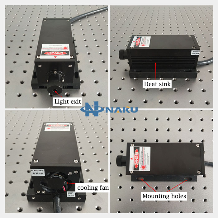 1047nm Q-switched laser